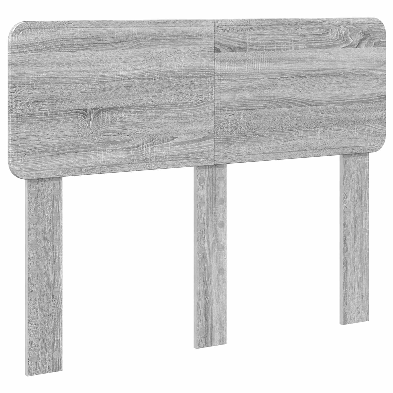 Struttura del letto Grigio Sonoma 120 x 200 cm Pino massello | homemem39