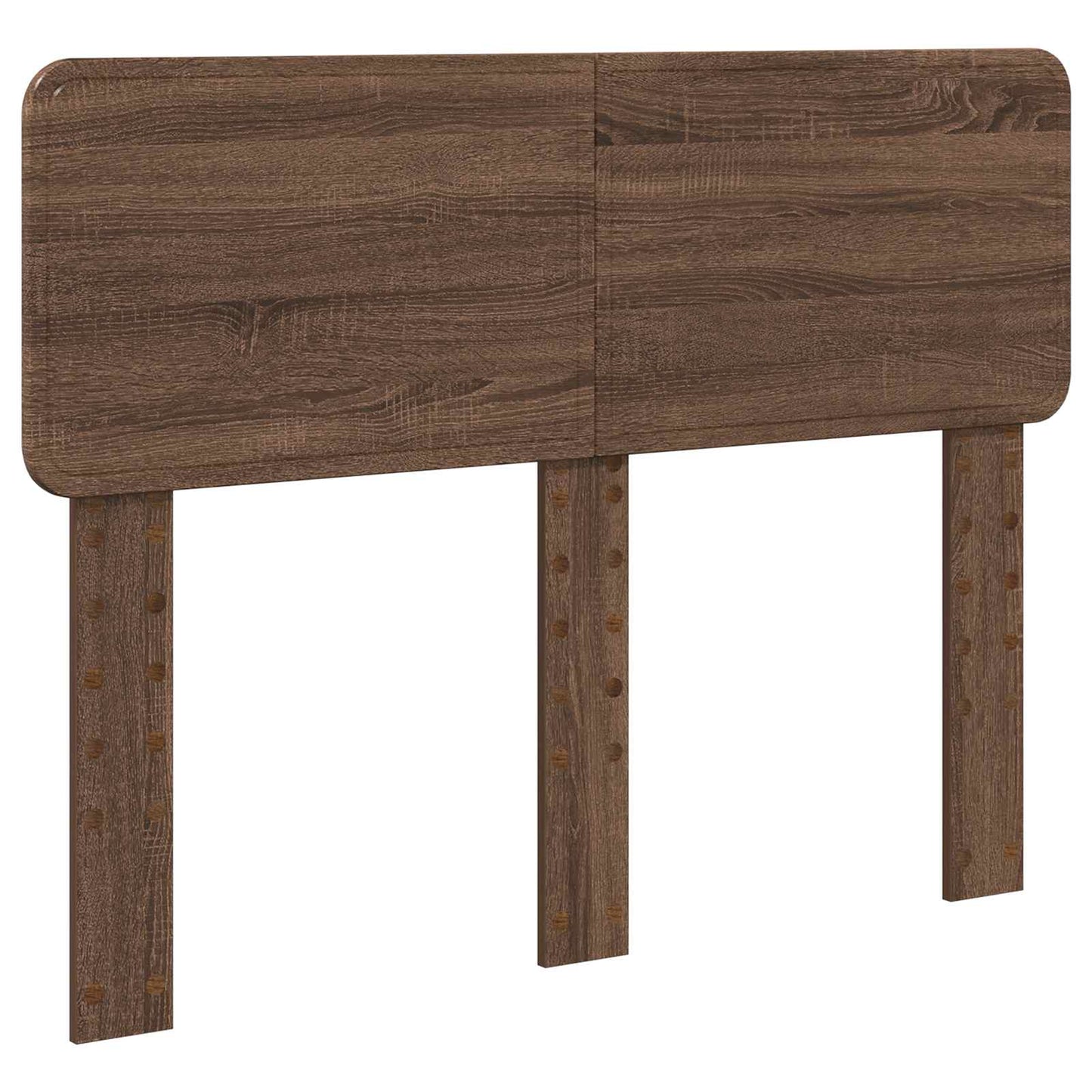 Struttura del letto Rovere Marrone 120 x 200 cm Pino massello | homemem39