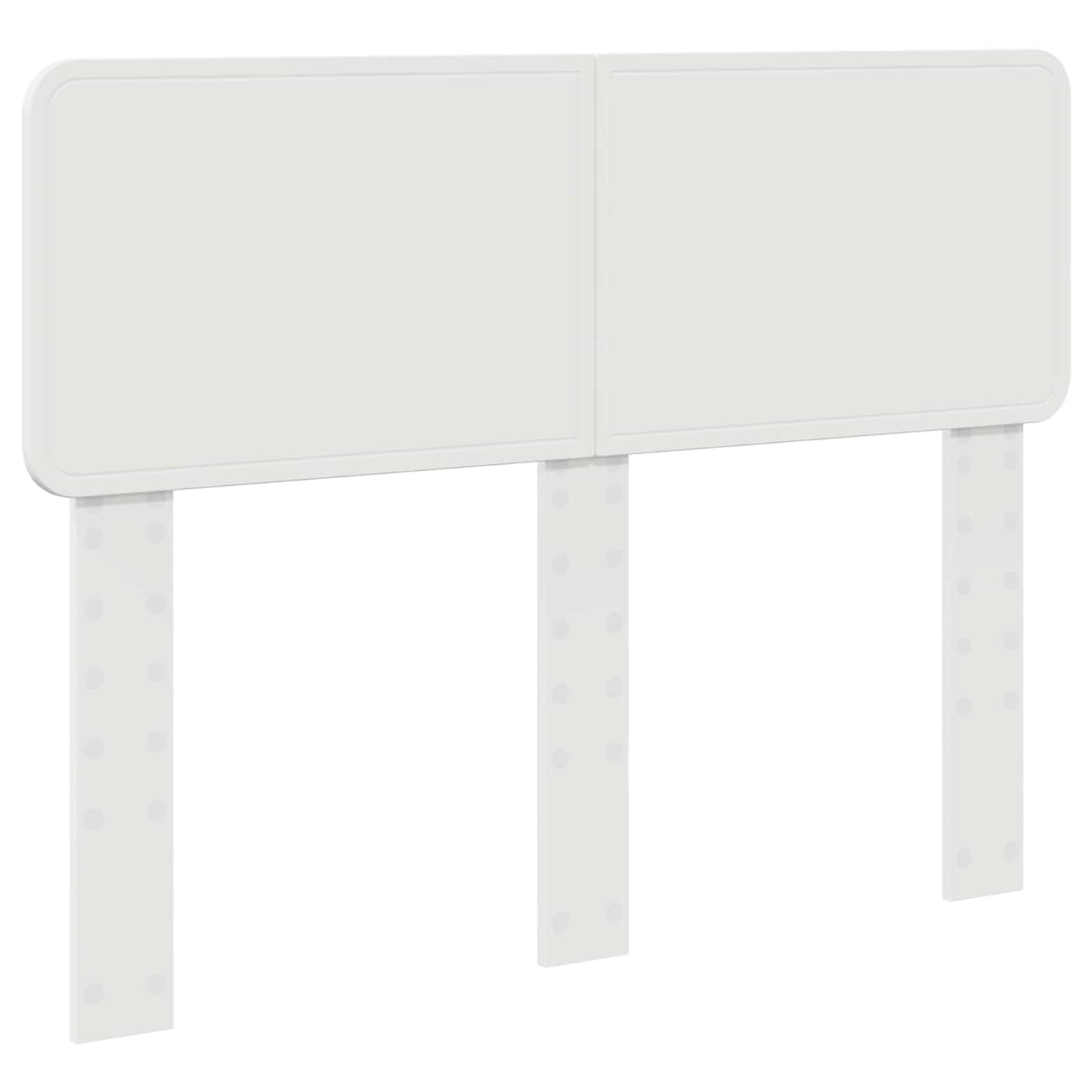 Struttura del letto Bianco 120 x 190 cm Pino massello | homemem39