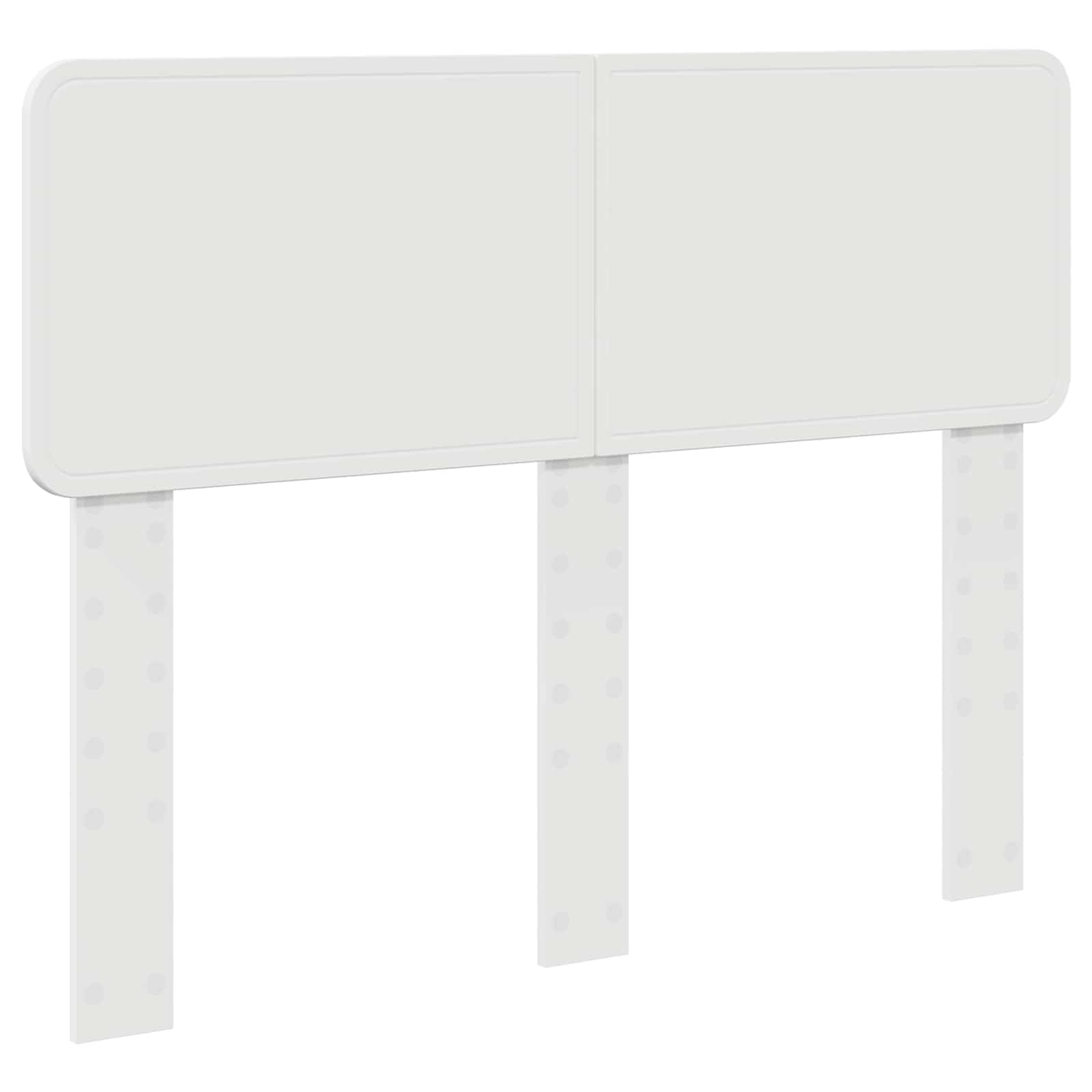 Struttura del letto Bianco 120 x 190 cm Pino massello | homemem39