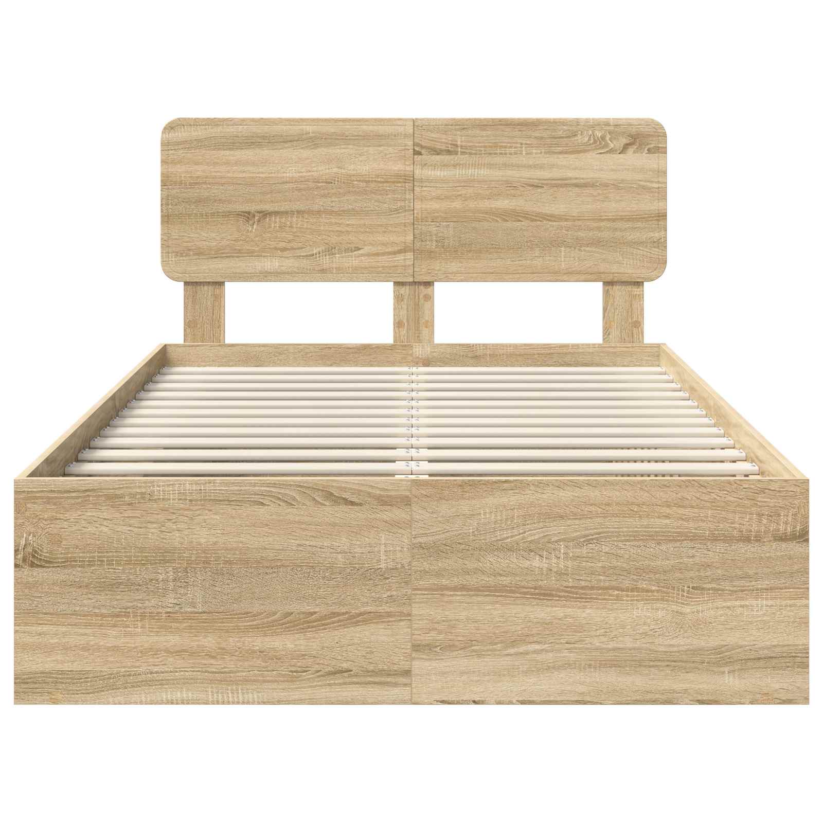 Struttura del letto Sonoma 120 x 190 cm Pino massello | homemem39