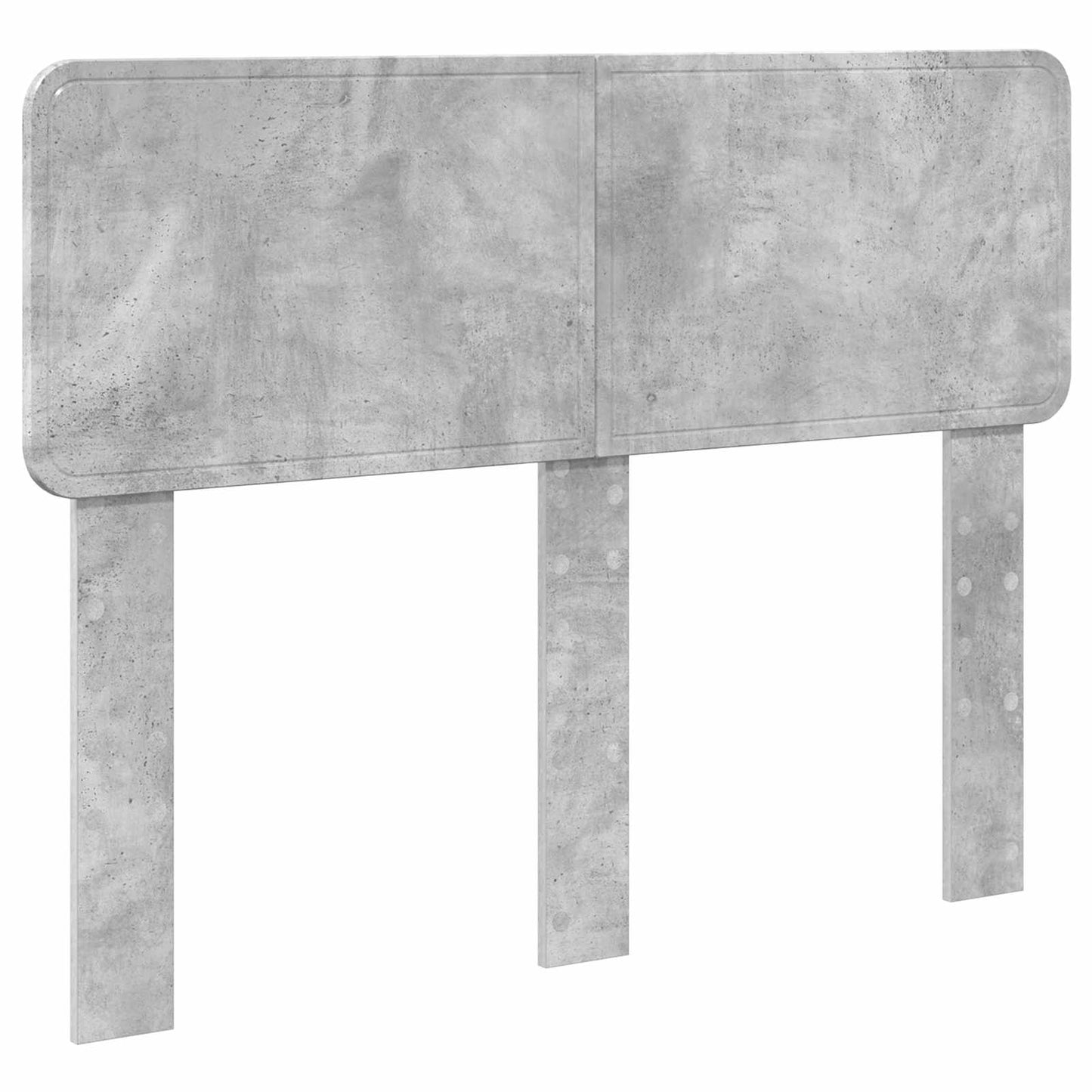 Struttura del letto Calcestruzzo 120 x 190 cm Pino massello | homemem39