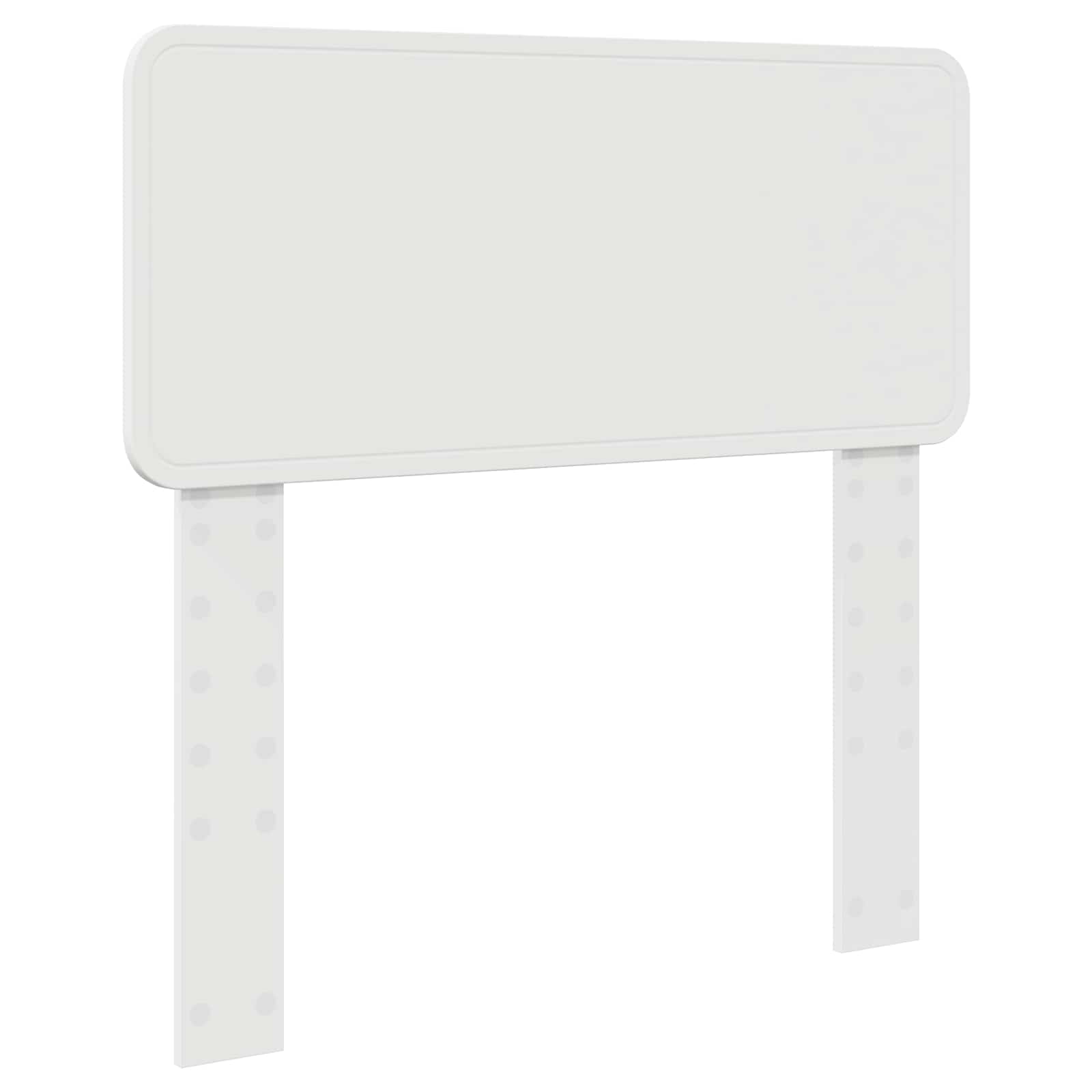 Struttura del letto Bianco 90 x 200 cm Pino massello | homemem39