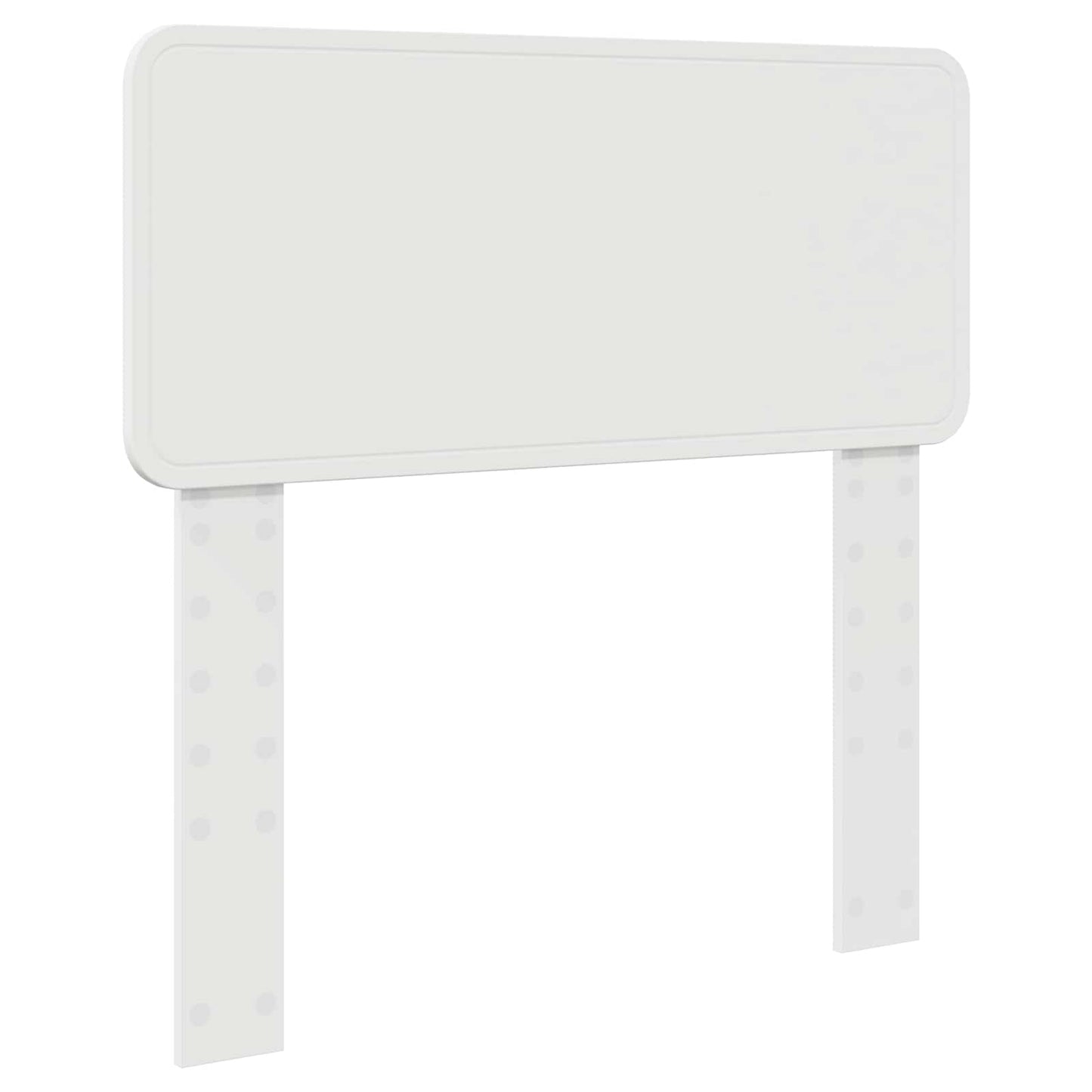 Struttura del letto Bianco 90 x 190 cm Pino massello | homemem39