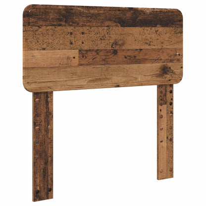 Struttura del letto Legno vecchio 90 x 190 cm Pino massello | homemem39