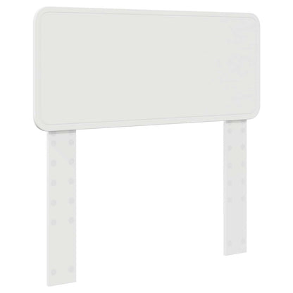 Struttura del letto Bianco 75 x 190 cm Pino massello | homemem39