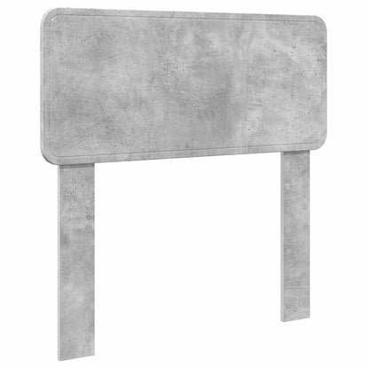 Struttura del letto Grigio Concretè 75 x 190 cm Pino massello | homemem39
