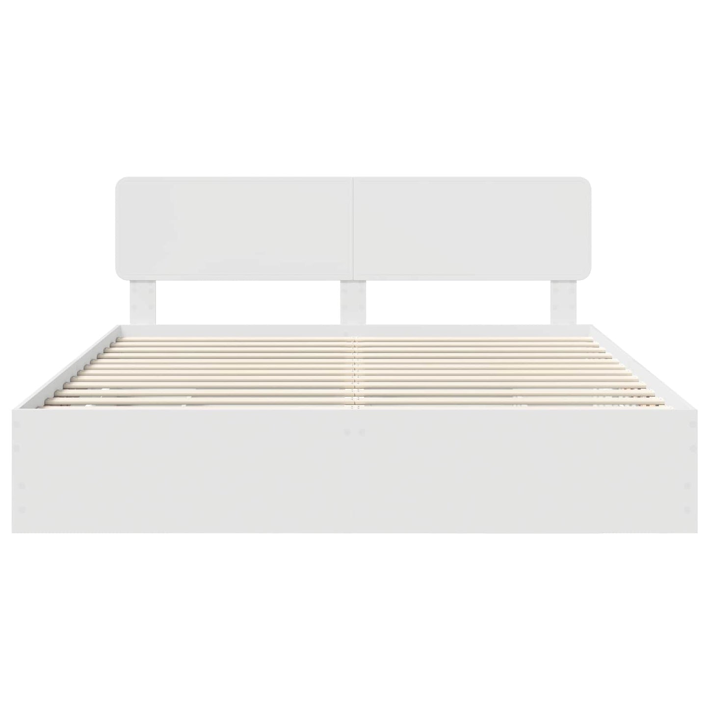 Struttura del letto Bianco 180 x 200 cm Legno ingegnerizzato | homemem39