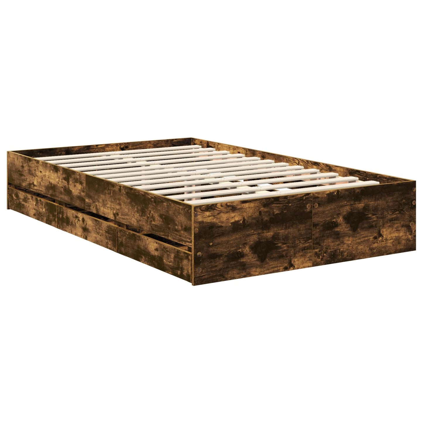 Struttura del letto Quercia Affumicata 120 x 190 cm | homemem39