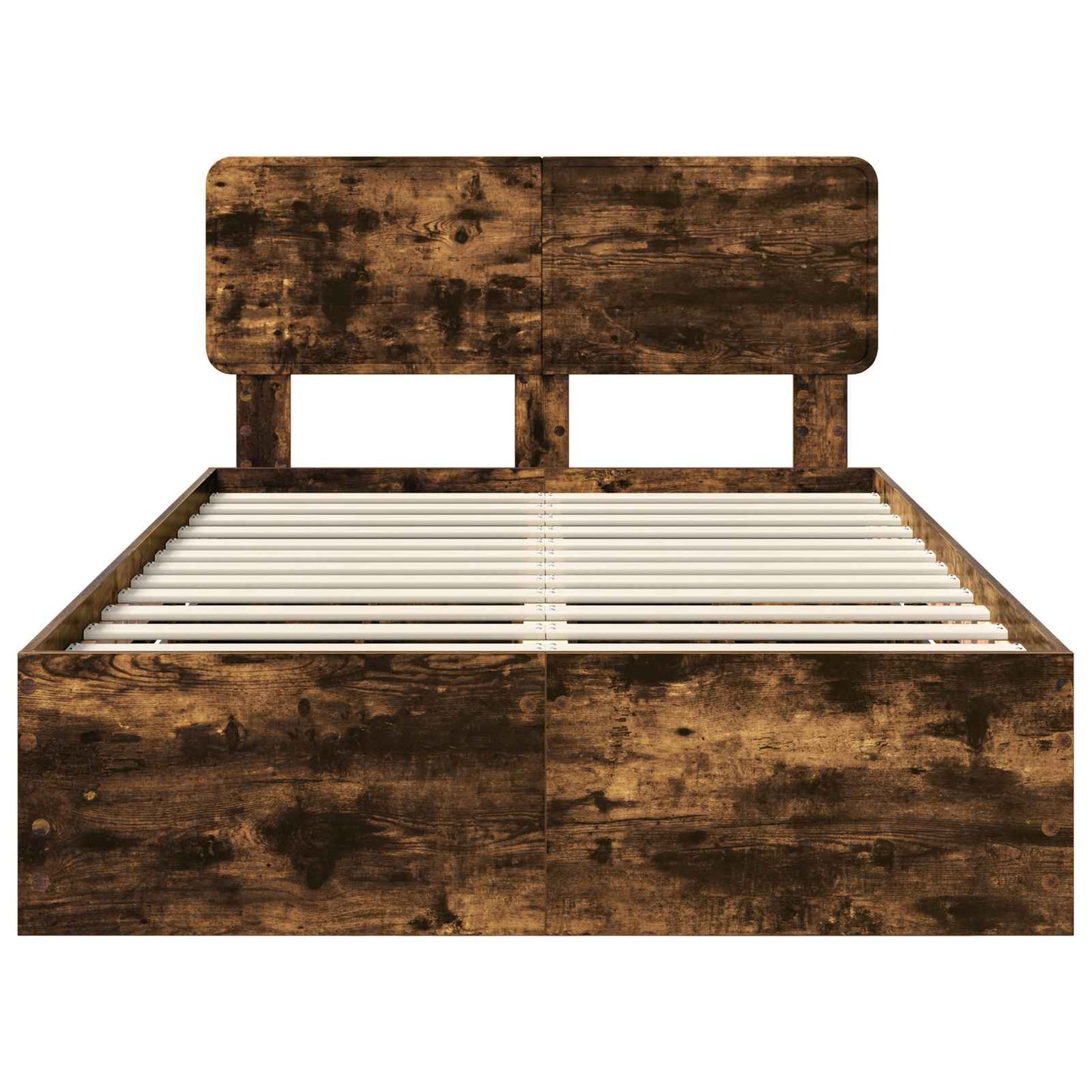Struttura del letto Quercia Affumicata 120 x 190 cm | homemem39