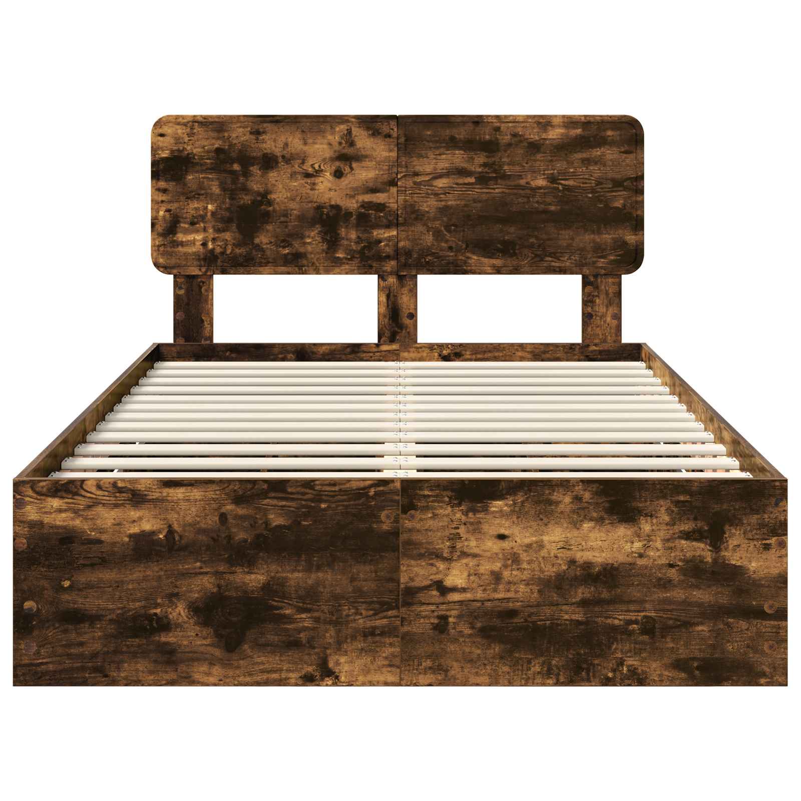 Struttura del letto Quercia Affumicata 120 x 190 cm | homemem39