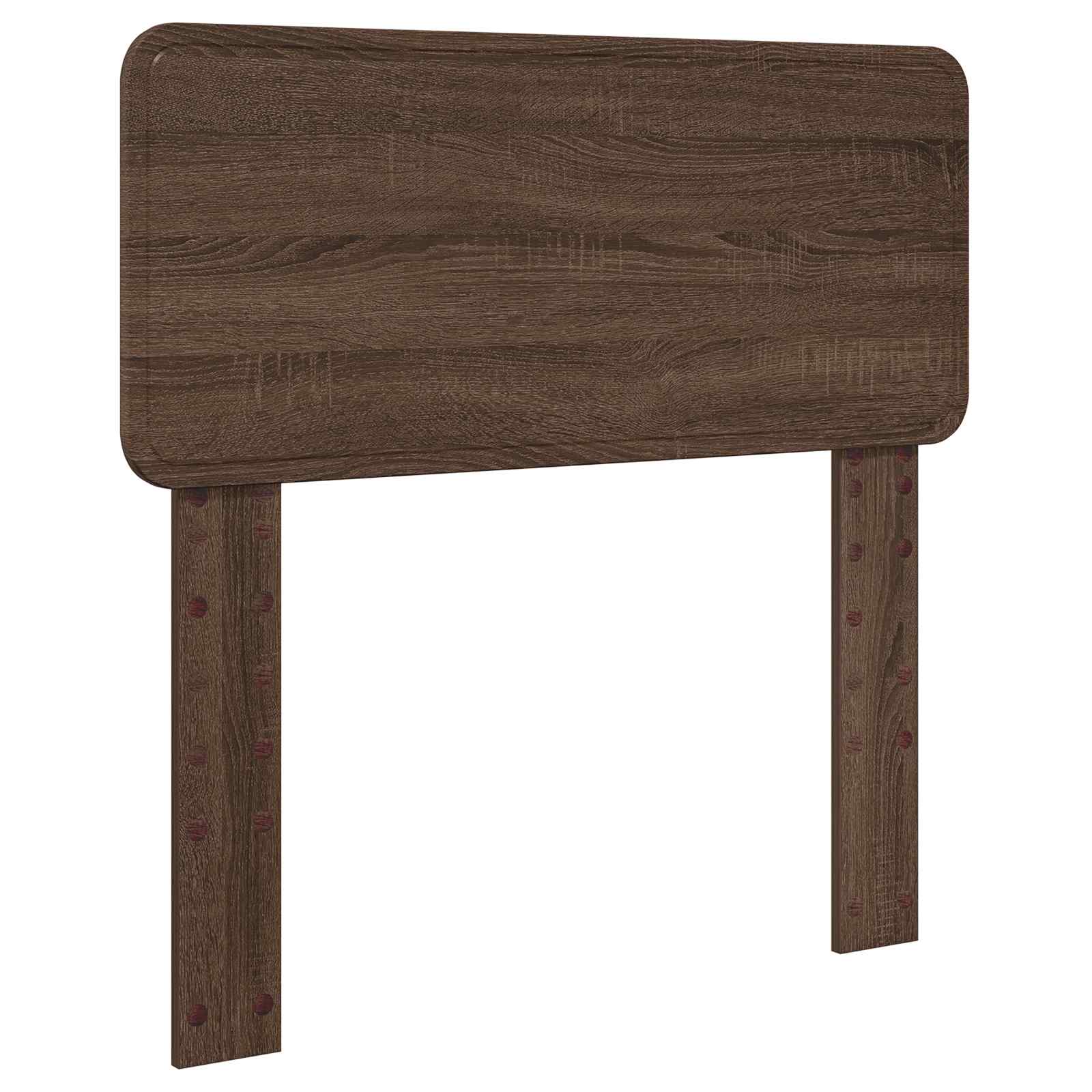 Struttura del letto con cassetto Quercia marrone 75 x 190 cm | homemem39