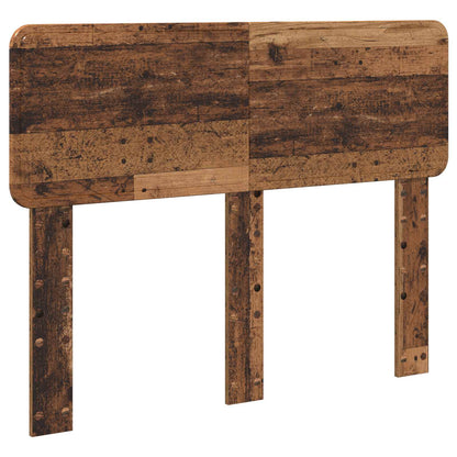 Struttura del letto con testiera Legno vecchio 120 x 190 cm | homemem39