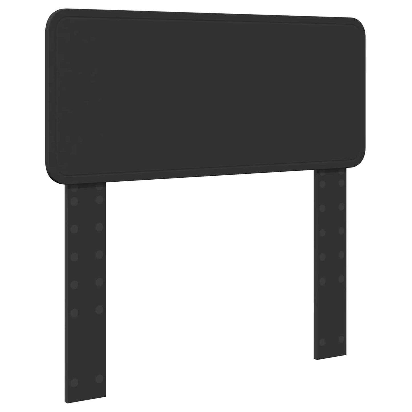 Struttura del letto Nero 75 x 190 cm Legno multistrato | homemem39