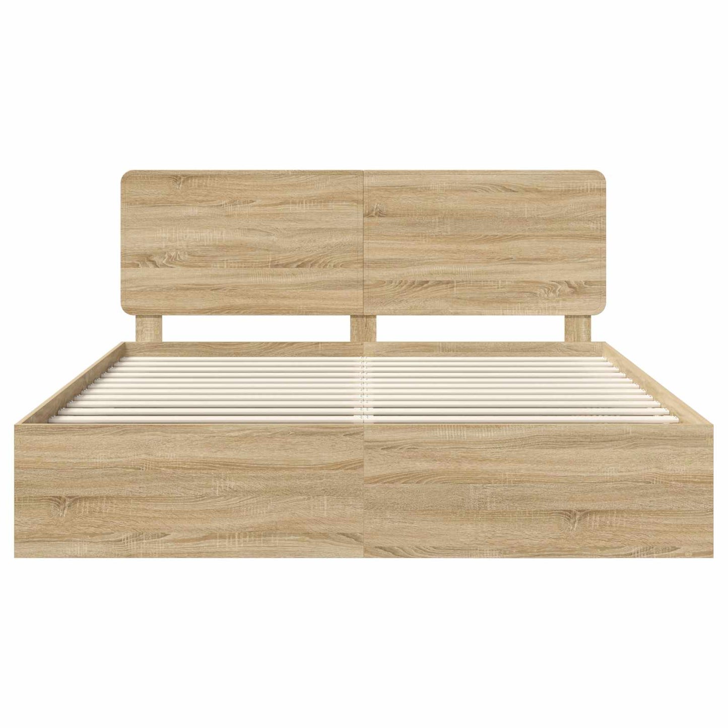 Struttura del letto Sonoma 200 x 200 cm Pino massello | homemem39