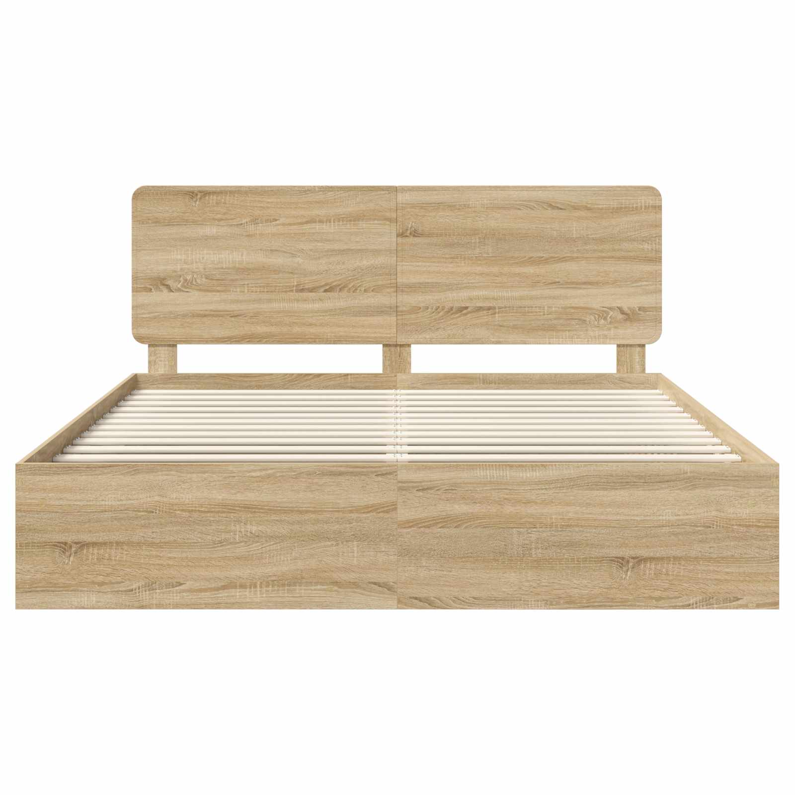Struttura del letto Sonoma 200 x 200 cm Pino massello | homemem39