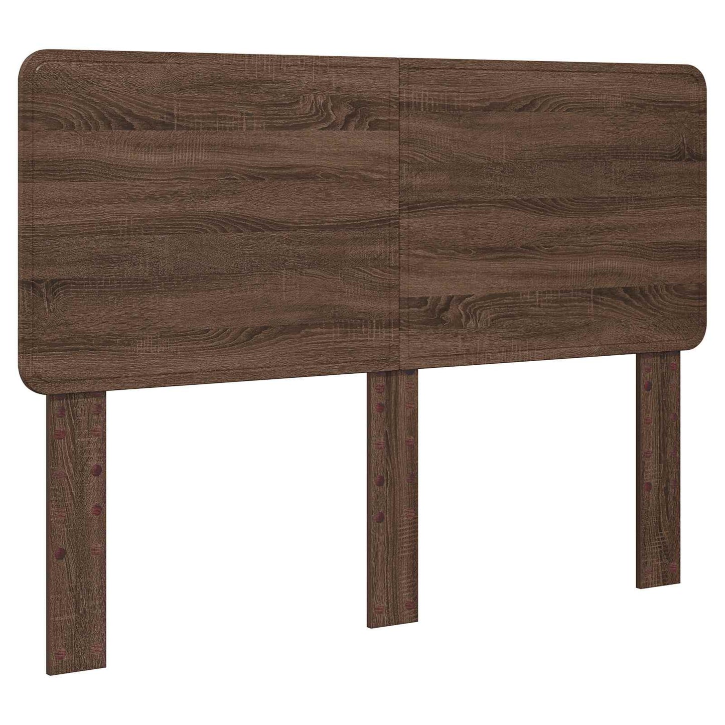Struttura del letto Rovere Marrone 140 x 200 cm Pino massello | homemem39