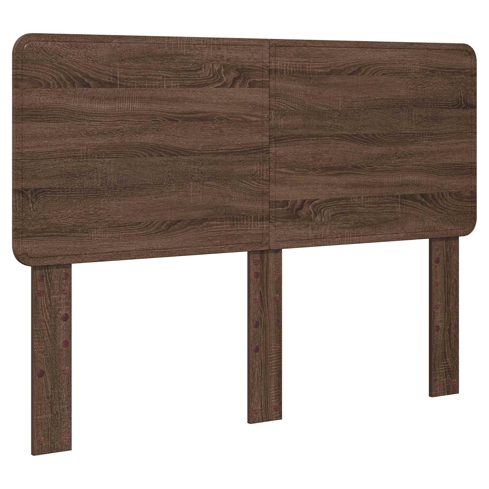 Struttura del letto Rovere Marrone 140 x 200 cm Pino massello | homemem39