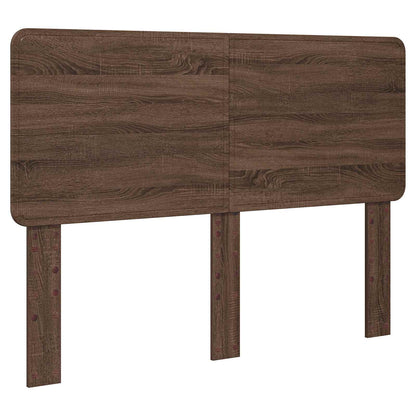 Struttura del letto Rovere Marrone 140 x 200 cm Pino massello | homemem39