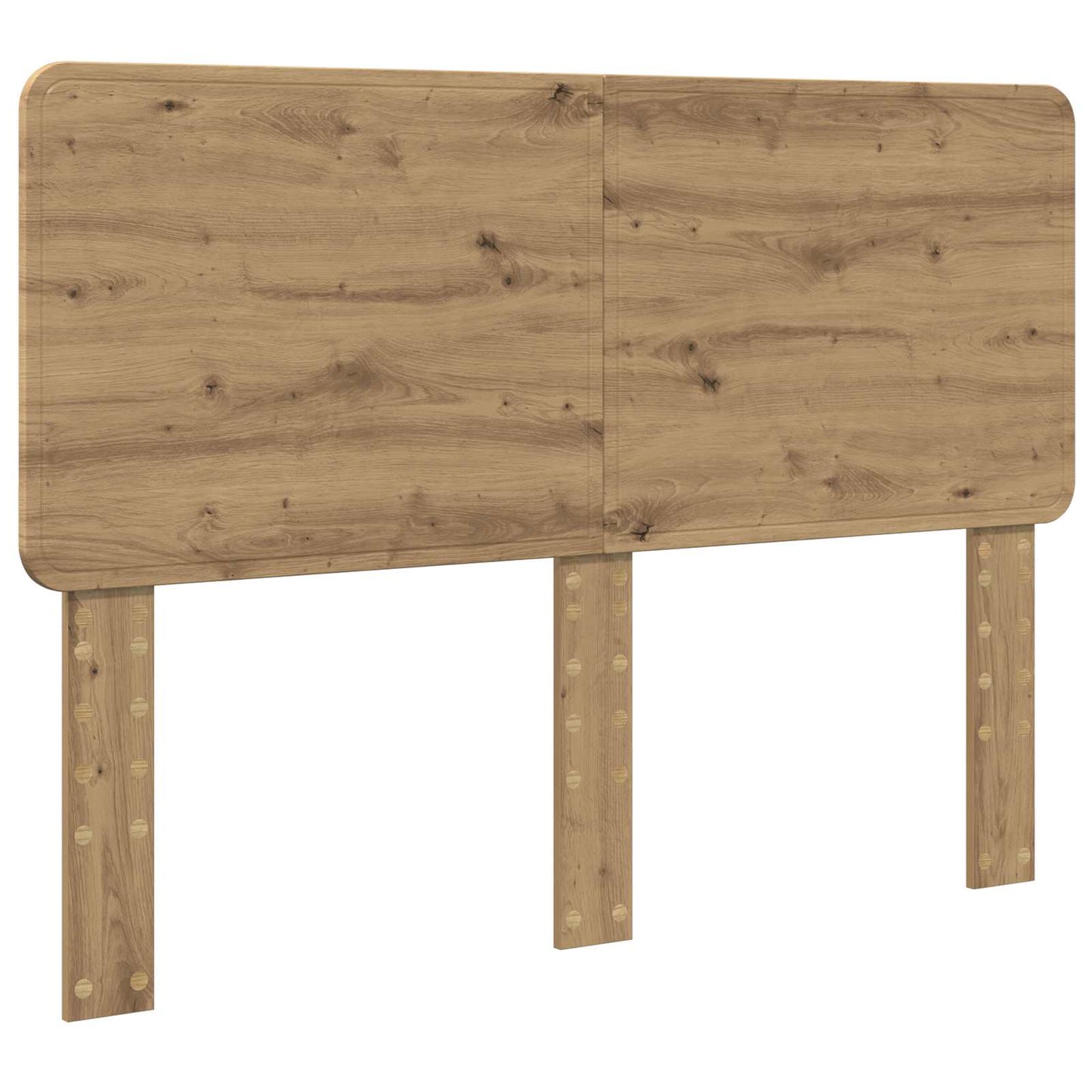 Struttura del letto Rovere Artigianale 140 x 190 cm | homemem39