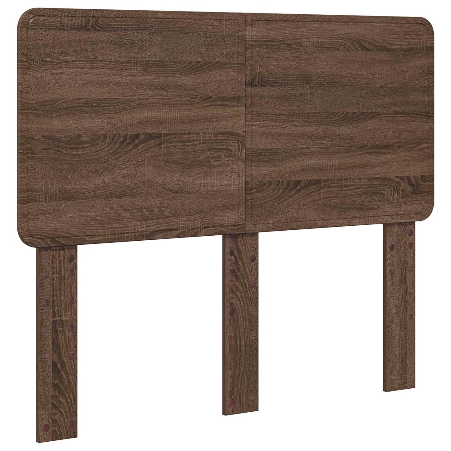 Struttura del letto Rovere Marrone 120 x 200 cm Pino massello | homemem39