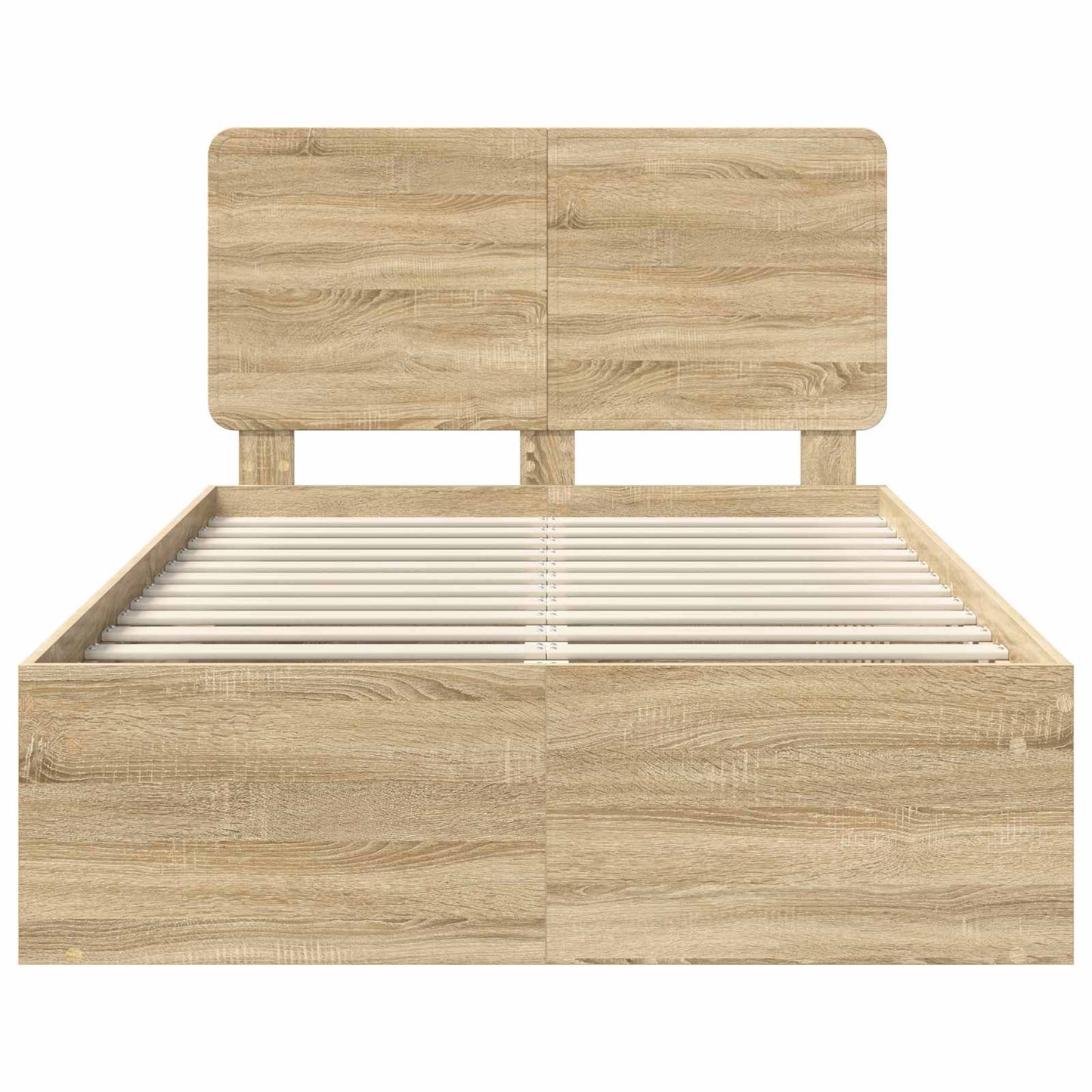Struttura del letto Sonoma 120 x 190 cm Pino massello | homemem39