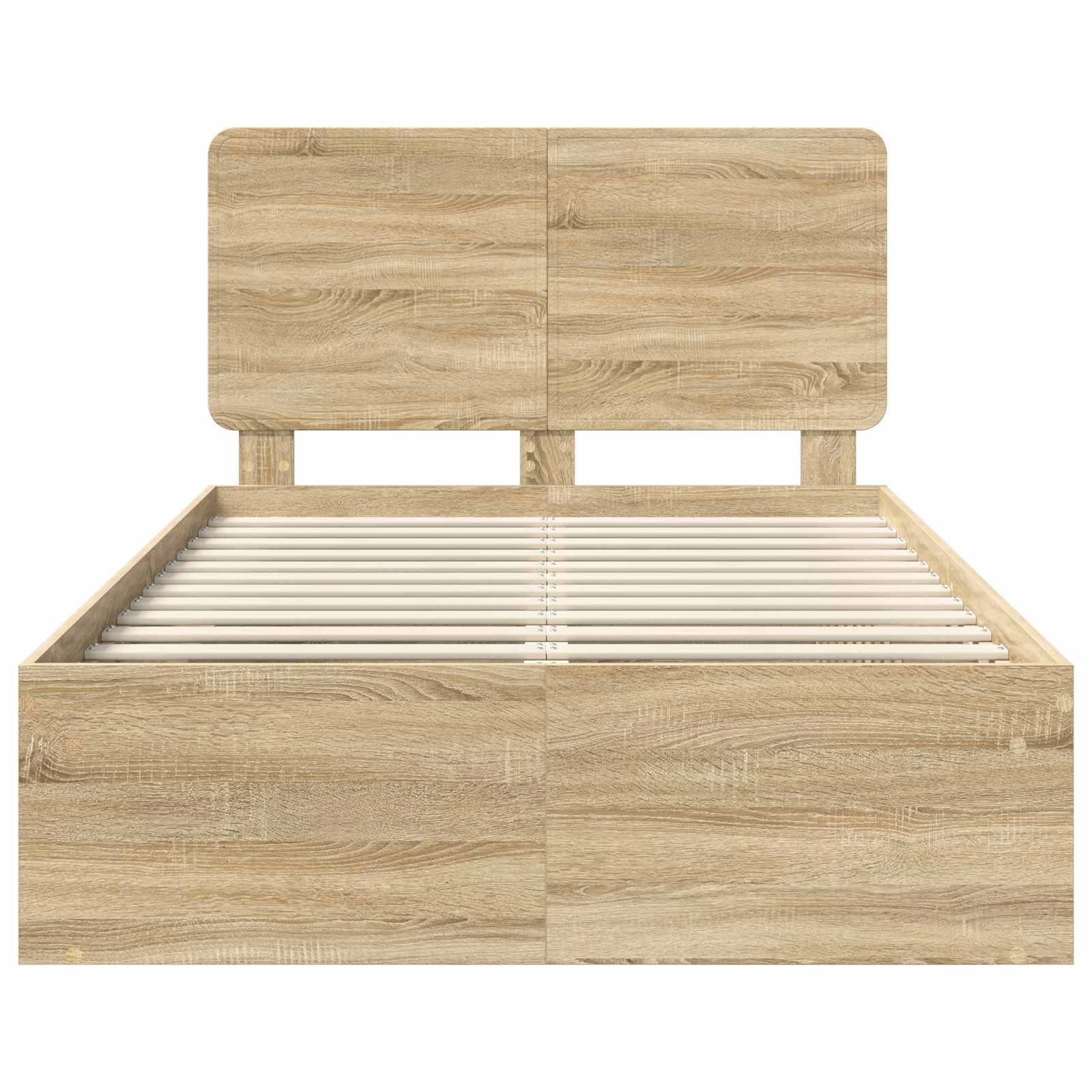 Struttura del letto Sonoma 120 x 190 cm Pino massello | homemem39