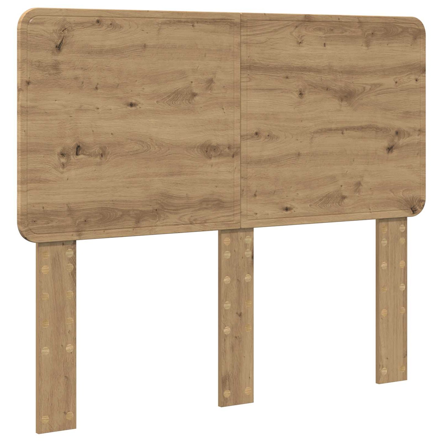 Struttura del letto Rovere Artigianale 120 x 190 cm | homemem39
