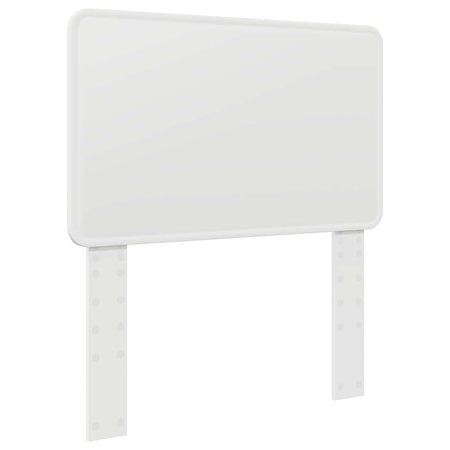 Struttura del letto Bianco 100 x 200 cm Pino massello | homemem39