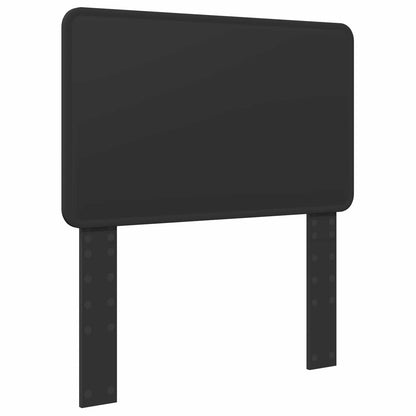 Struttura del letto Nero 100 x 200 cm Pino massello | homemem39