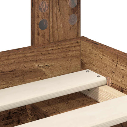 Struttura del letto Legno vecchio 90 x 200 cm Pino massello | homemem39