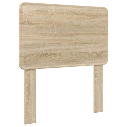 Struttura del letto Rovere Sonoma 75 x 190 cm Pino massello | homemem39