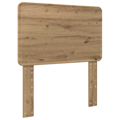 Struttura del letto con testiera Rovere Artigianale 75 x 190 cm | homemem39