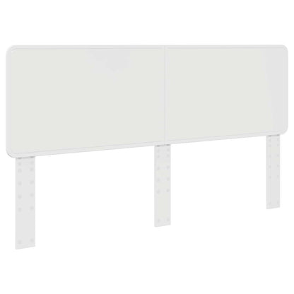 Struttura del letto Bianco 200 x 200 cm Legno Ingegnerizzato | homemem39