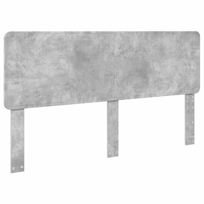 Struttura del letto con cassetto Grigio cemento 200 x 200 cm | homemem39