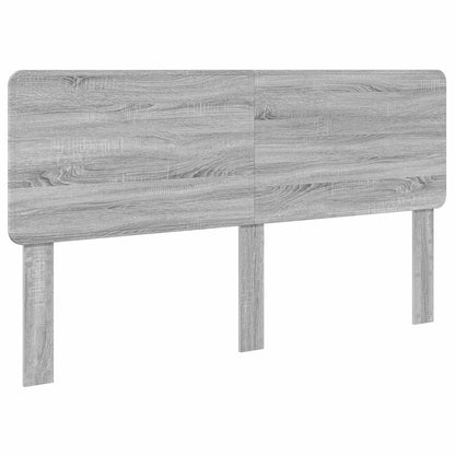 Struttura del letto con cassetto Grigio Sonoma 200 x 200 cm | homemem39