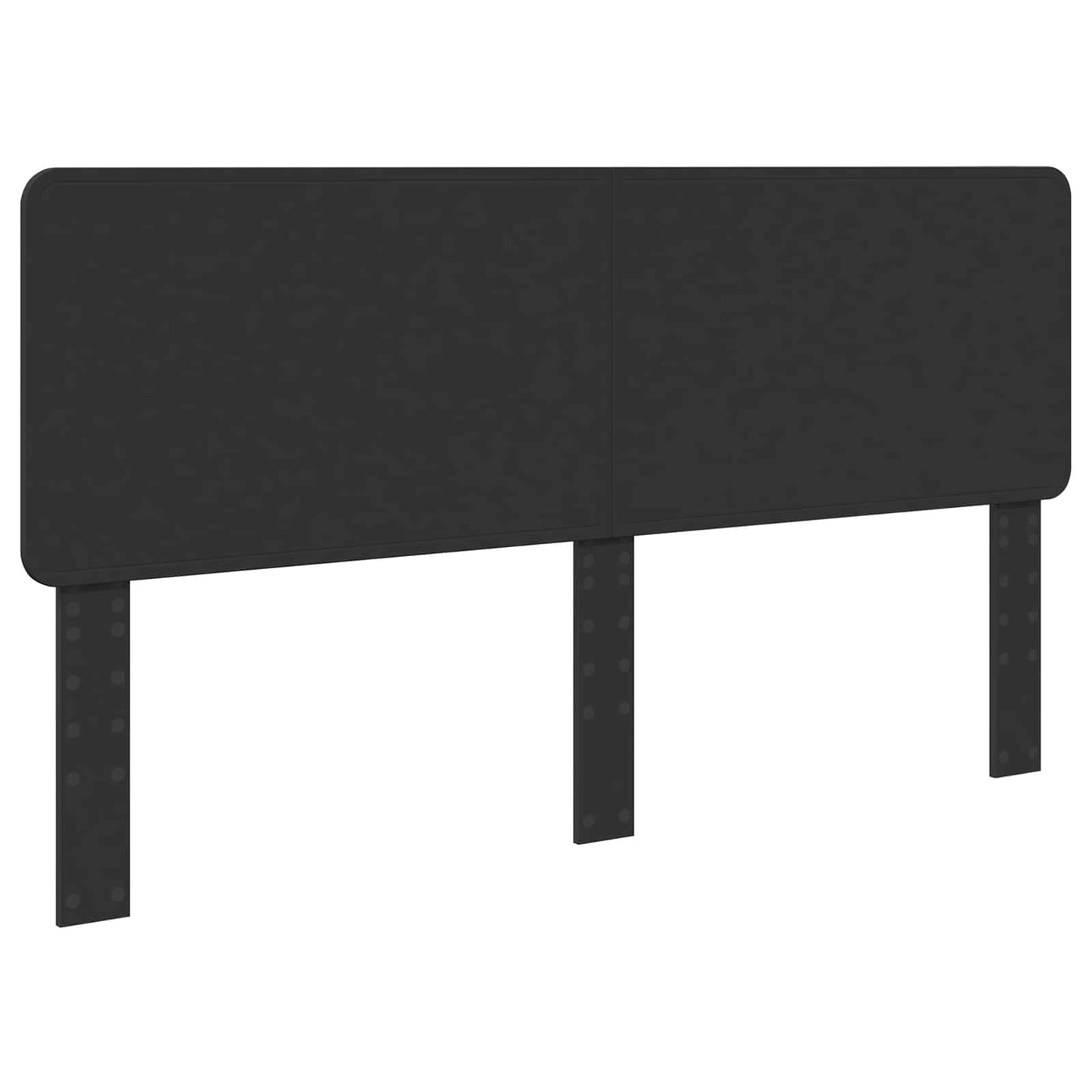 Struttura del letto Nero 180 x 200 cm Legno Ingegnerizzato | homemem39