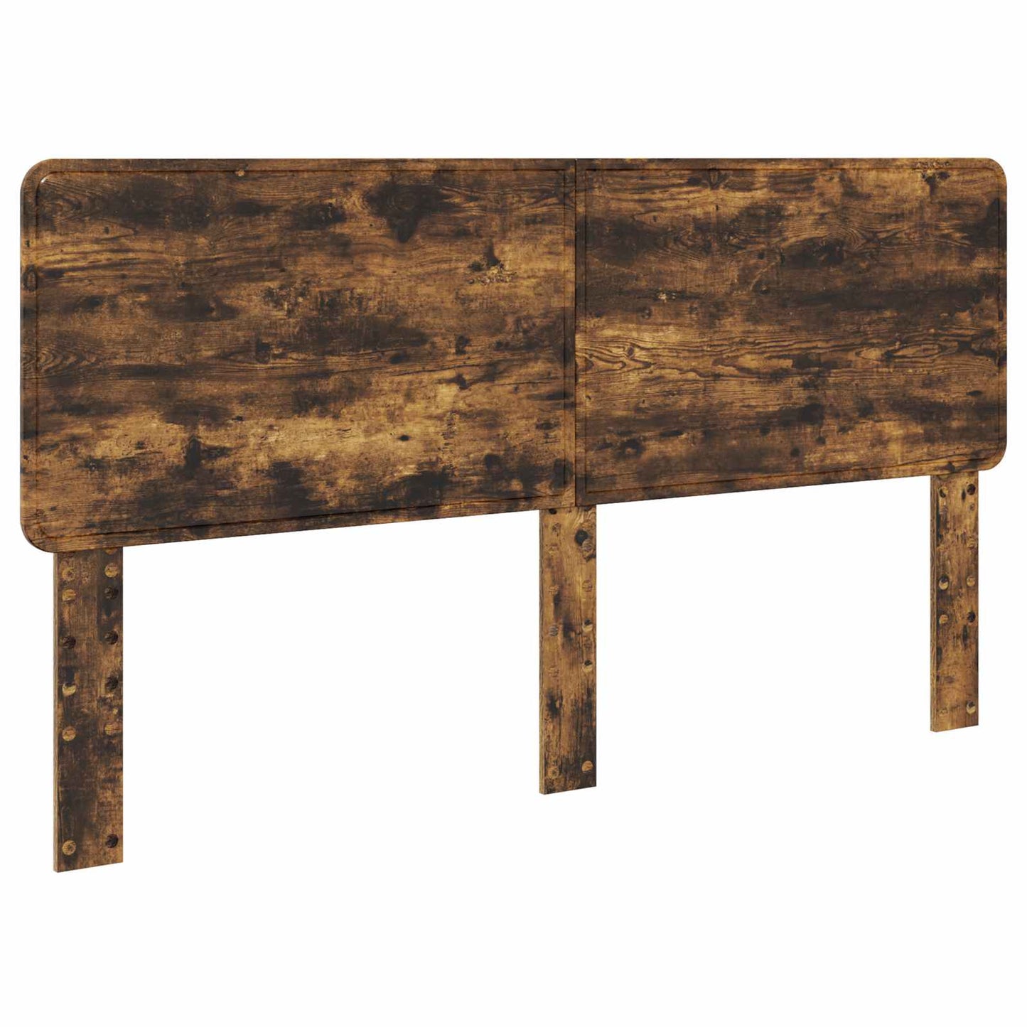 Struttura del letto Rovere fumé Legno Ingegnerizzato
