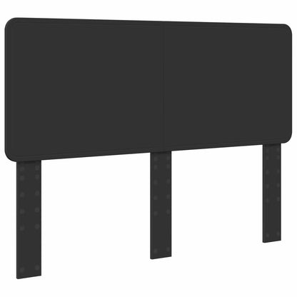 Struttura del letto Nero 140 x 190 cm Legno Ingegnerizzato | homemem39