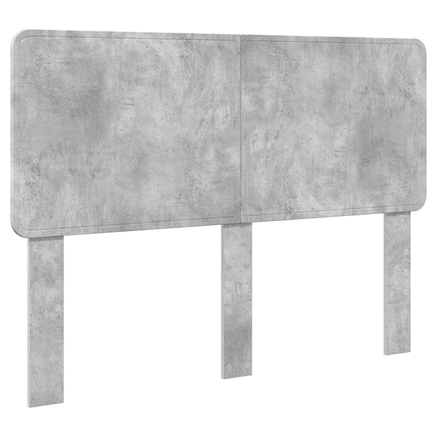 Struttura del letto con cassetto Grigio cemento 140 x 190 cm | homemem39