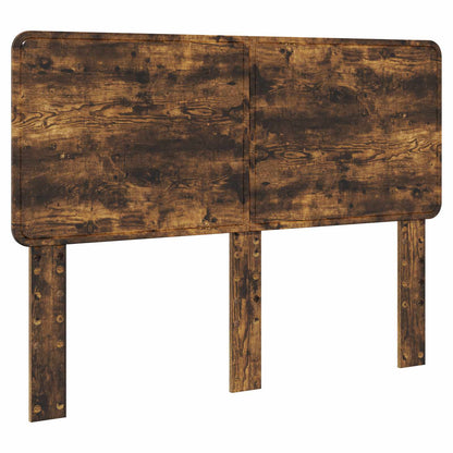Struttura del letto con cassetto Rovere fumé 140 x 190 cm | homemem39