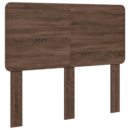 Struttura del letto con cassetto Rovere Marrone 135 x 190 cm | homemem39