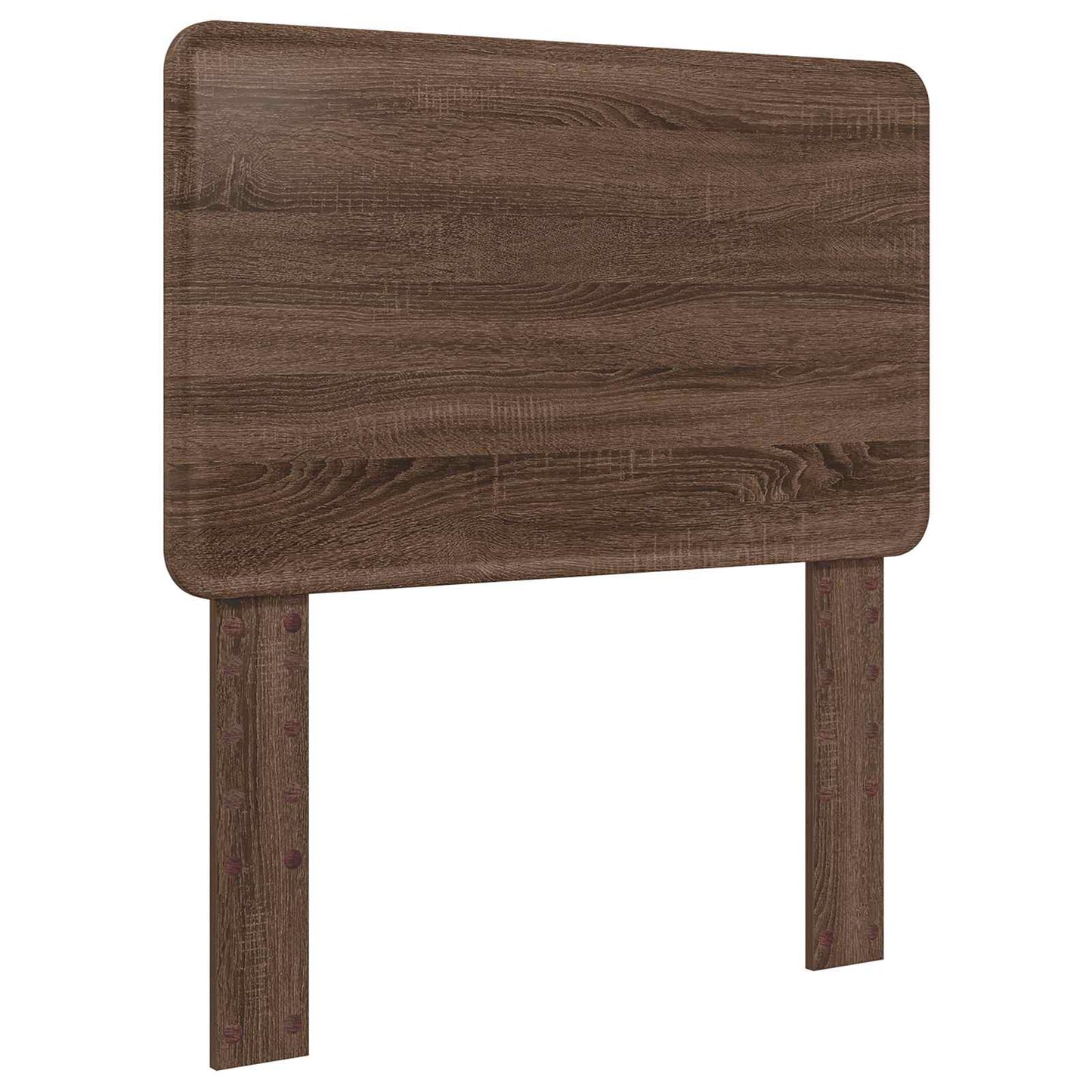 Struttura del letto con cassetto Rovere Marrone 75 x 190 cm | homemem39