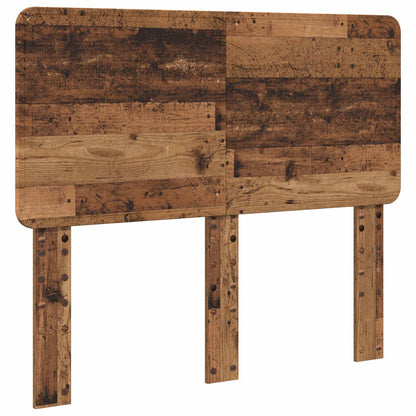 Struttura del letto con testiera Legno vecchio 120 x 190 cm | homemem39