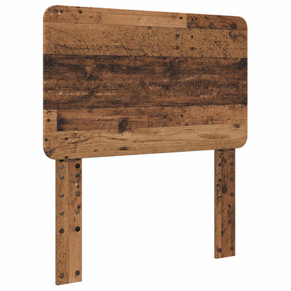 Struttura del letto Legno vecchio 90 x 200 cm Legno multistrato | homemem39