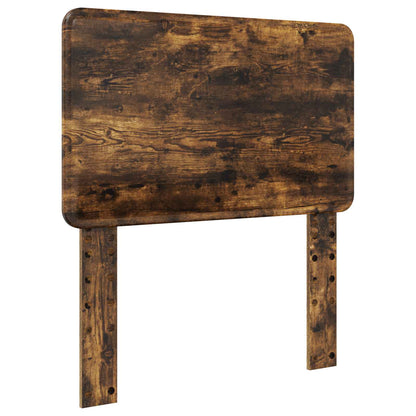 Struttura del letto Rovere fumé 90 x 190 cm Legno multistrato | homemem39
