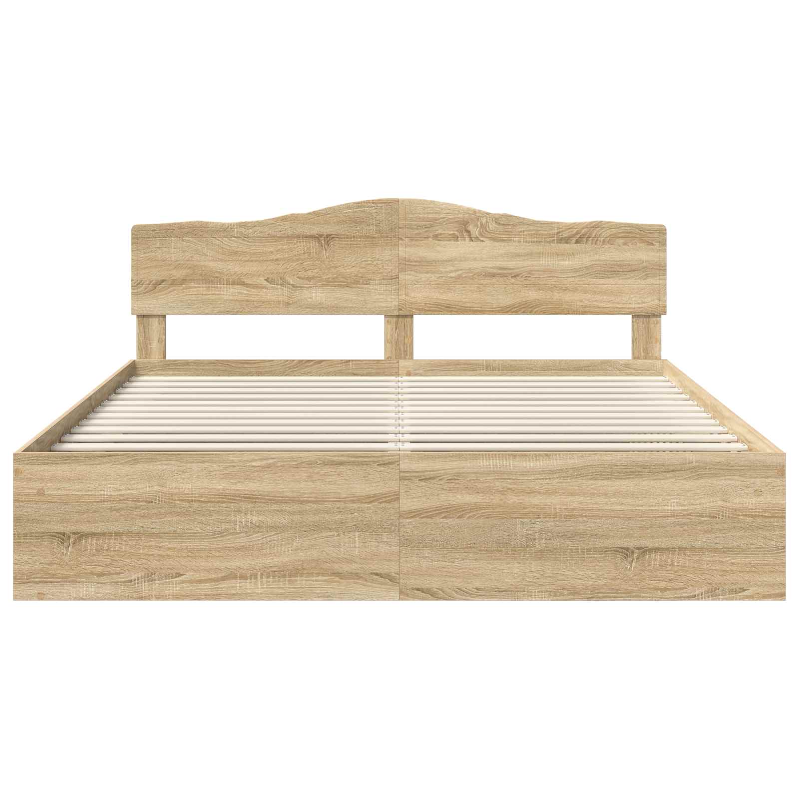 Struttura del letto Sonoma 200 x 200 cm Pino massello | homemem39