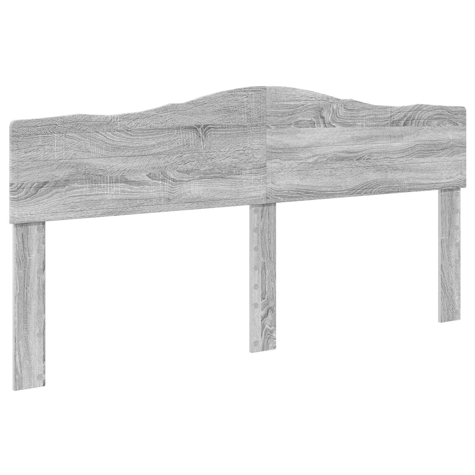 Struttura del letto Grigio Sonoma 180 x 200 cm Pino massello | homemem39
