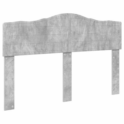 Struttura del letto Calcestruzzo 140 x 190 cm Pino massello | homemem39