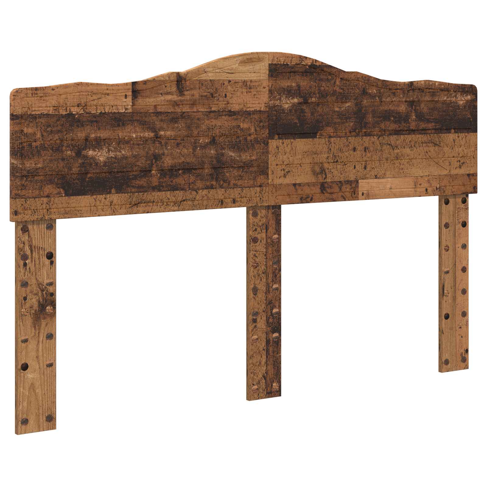 Struttura del letto Legno vecchio 140 x 190 cm Pino massello | homemem39